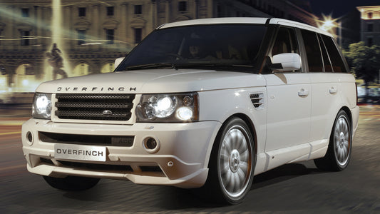 Range Rover Sport By Overfinch Uk Hd Art Jigsaw Puzzle
