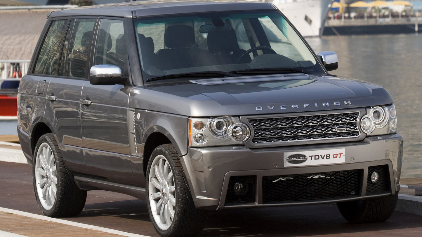Range Rover Vogue By Overfinch Hd Art Jigsaw Puzzle