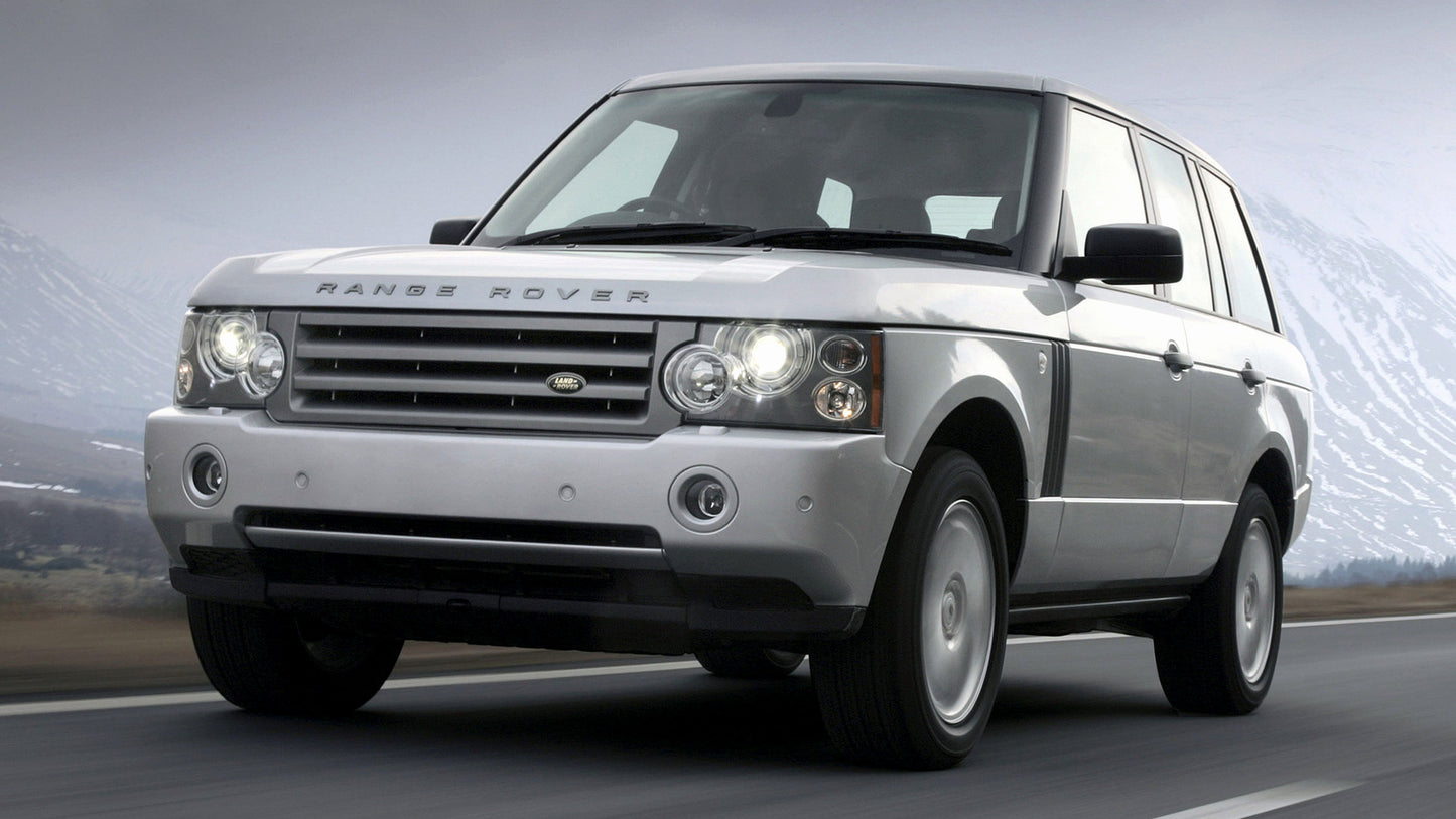 Range Rover Vogue Uk Hd Art Keychain