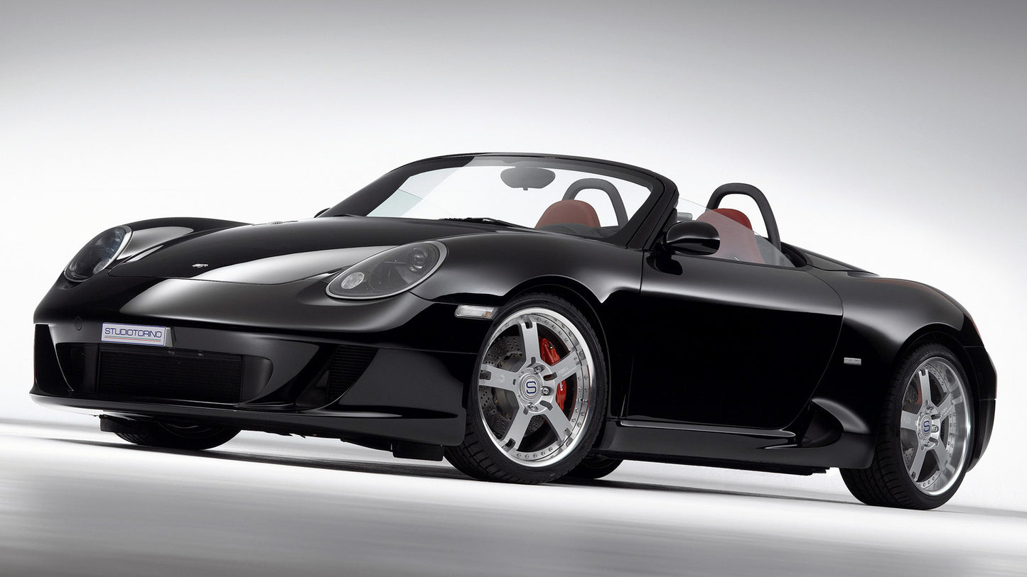 Ruf Rk Spyder Hd Art Keychain