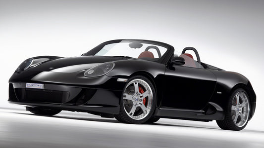 Ruf Rk Spyder Hd Art Keychain
