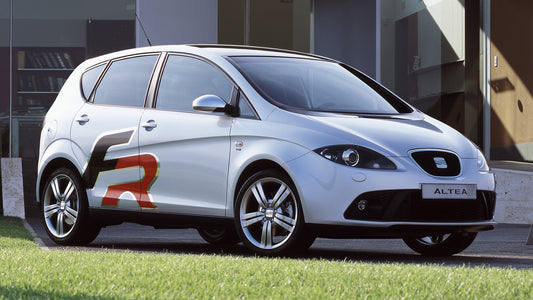 Seat Altea Fr Concept Hd Art Keychain