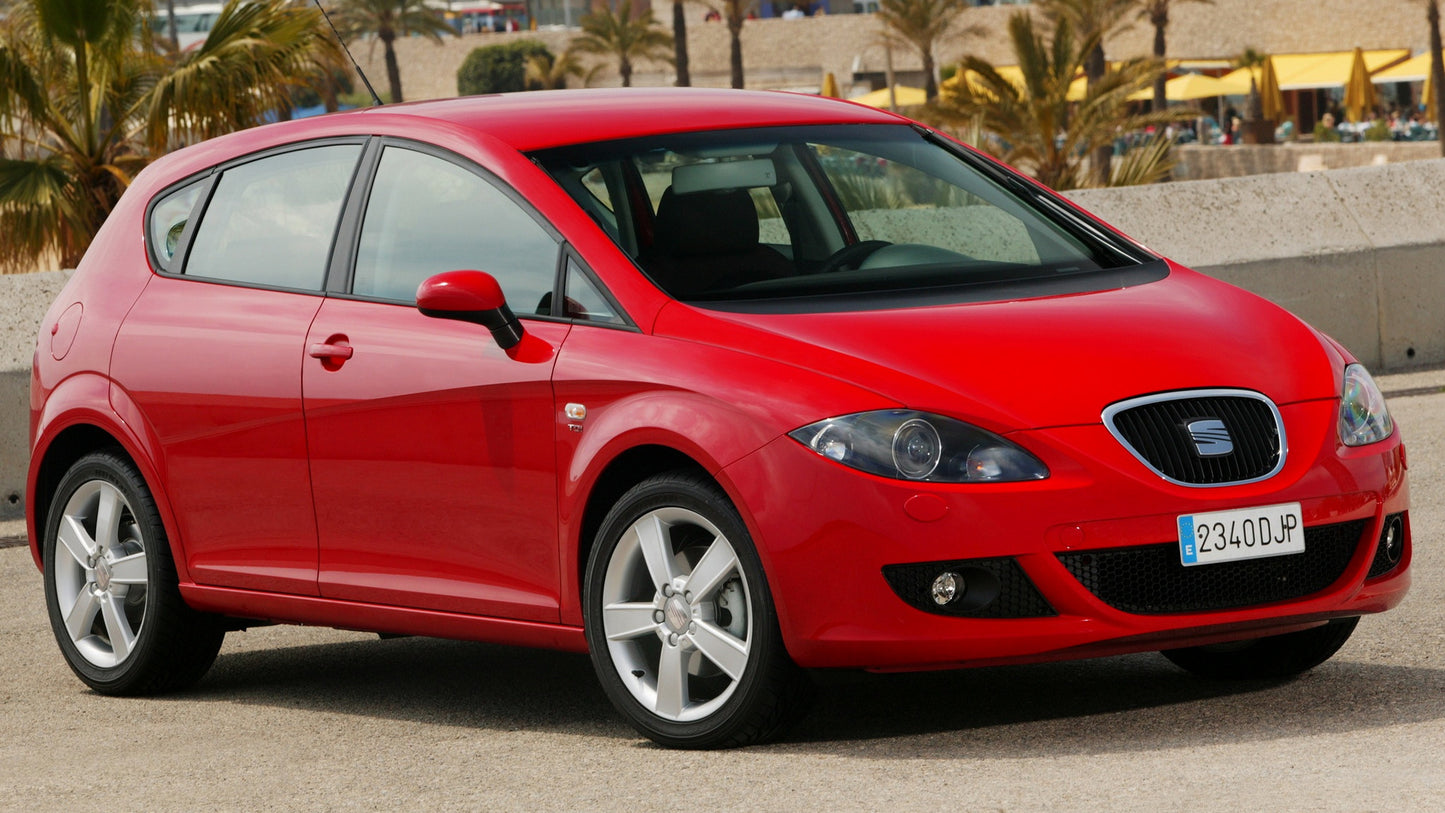 Seat Leon Hd Art Keychain