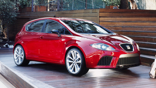 Seat Leon Prototype Hd Art Keychain