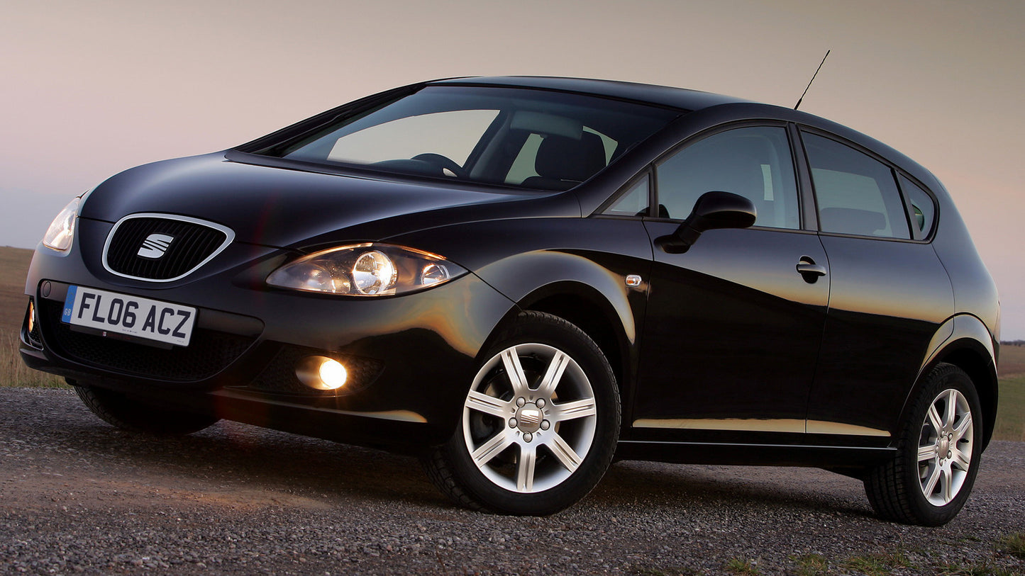 Seat Leon Uk Hd Art Keychain