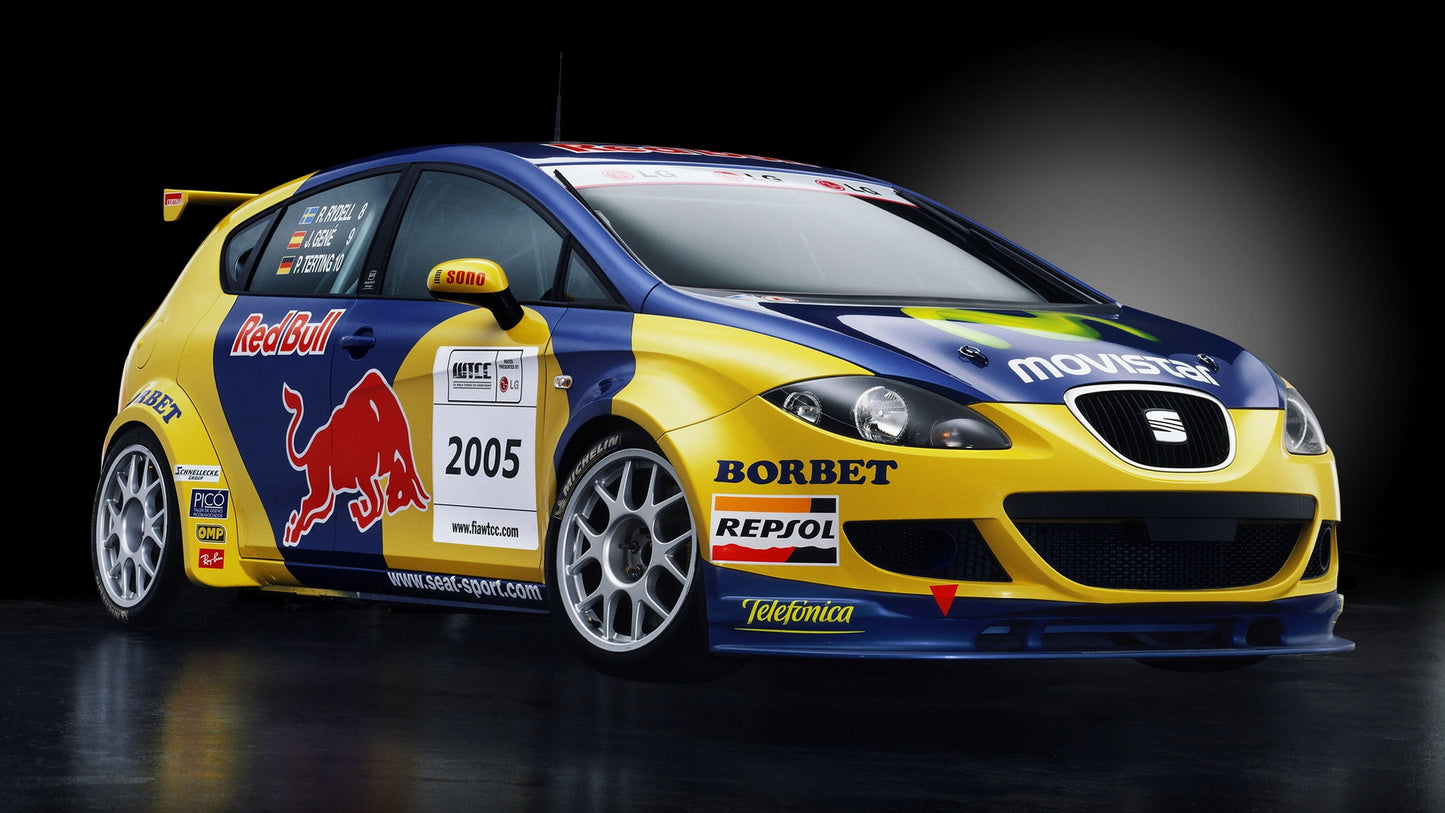 Seat Leon Wtcc Hd Art Keychain