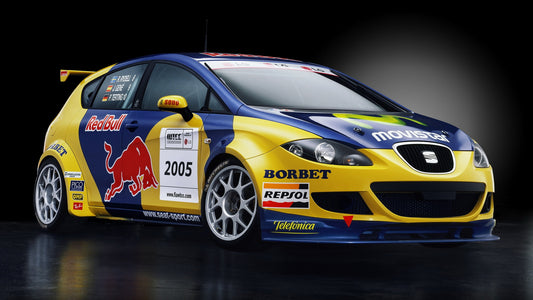 Seat Leon Wtcc Hd Art Keychain