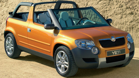Skoda Yeti Ii Concept Hd Art Keychain