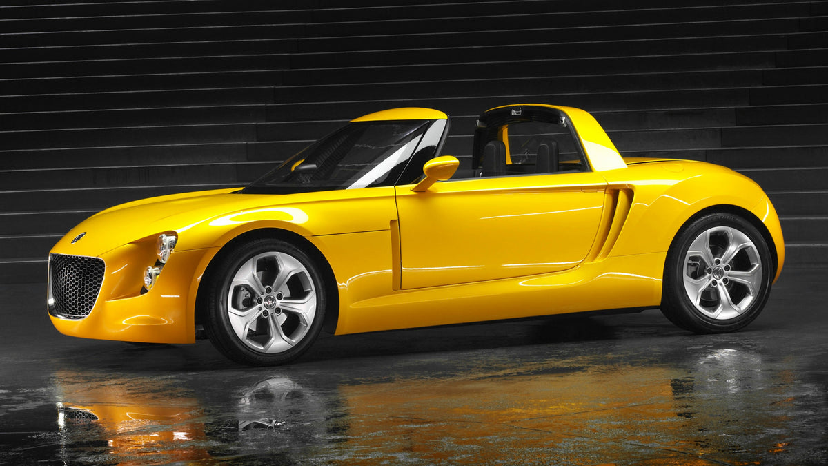 Volkswagen Ecoracer Concept Hd Art Magnet