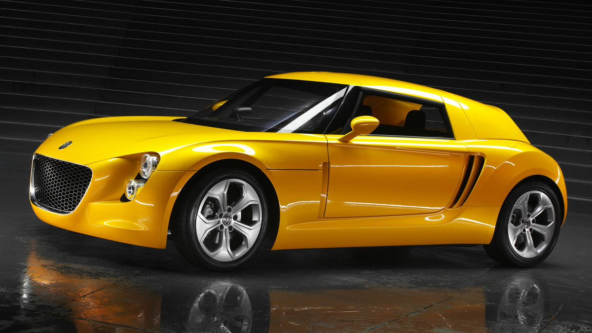 Volkswagen Ecoracer Concept Hd Art Magnet