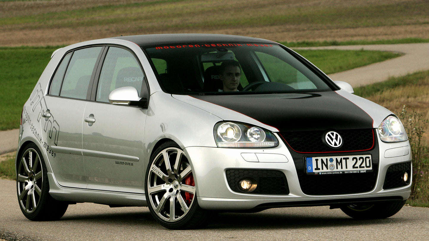 Volkswagen Golf Gti By Mtm Door Hd Art Keychain