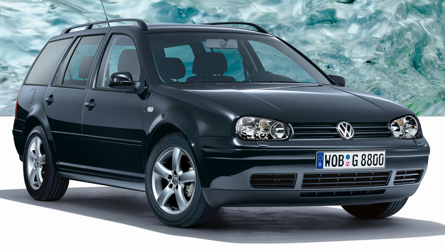 Volkswagen Golf Variant Atlantic Style Hd Art Keychain