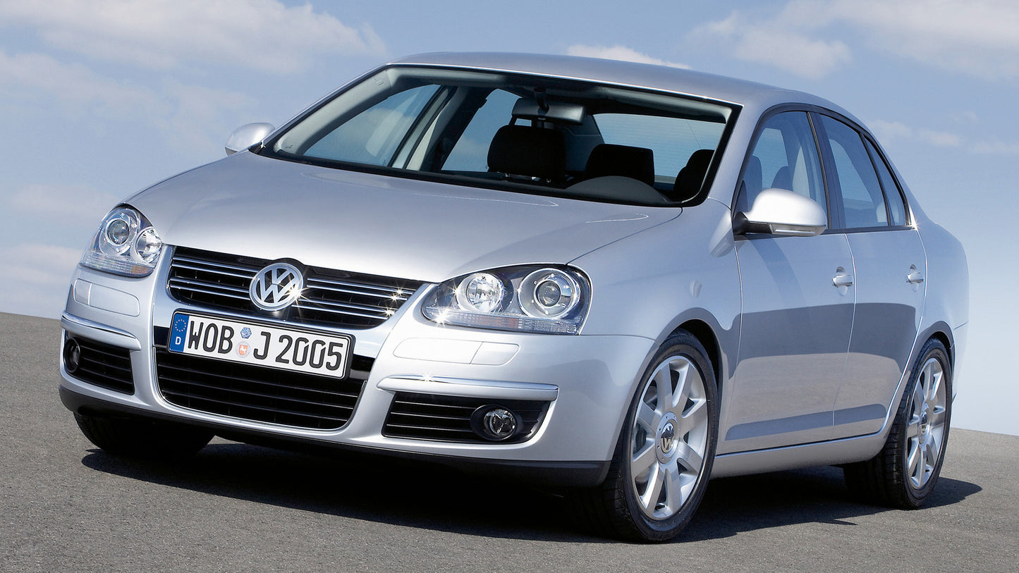 Volkswagen Jetta Hd Art Keychain