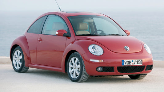 Volkswagen New Beetle Hd Art Keychain