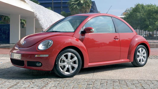 Volkswagen New Beetle Hd Art Keychain