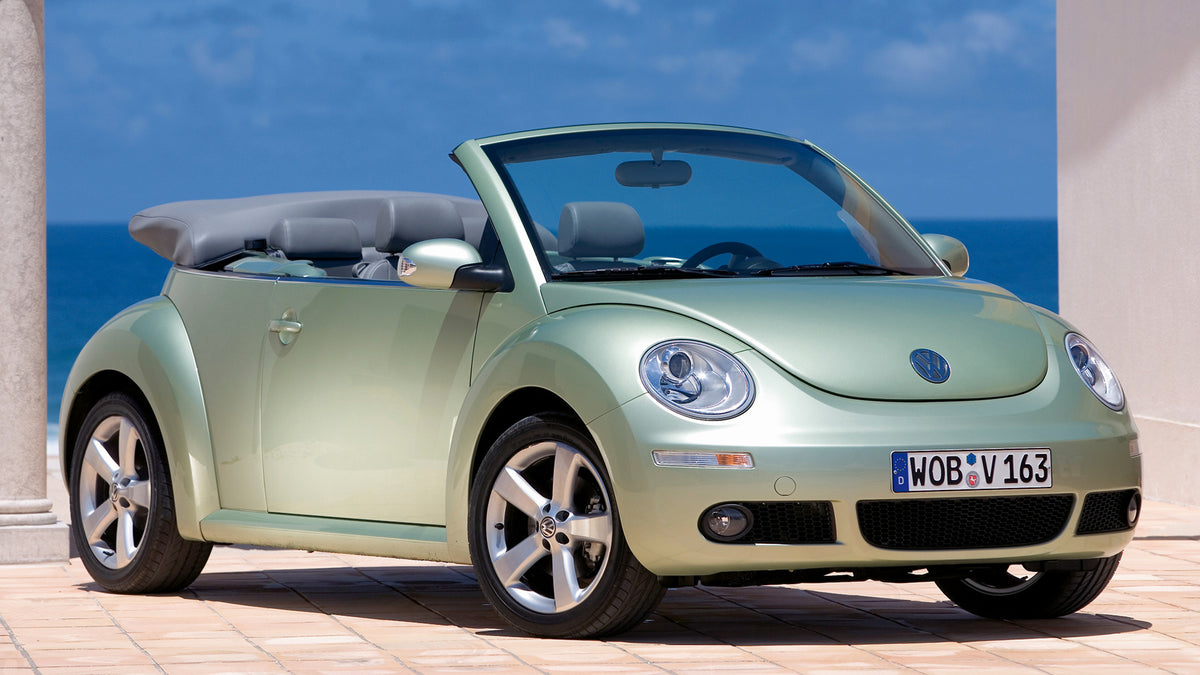 Volkswagen New Beetle Cabriolet Hd Art Magnet
