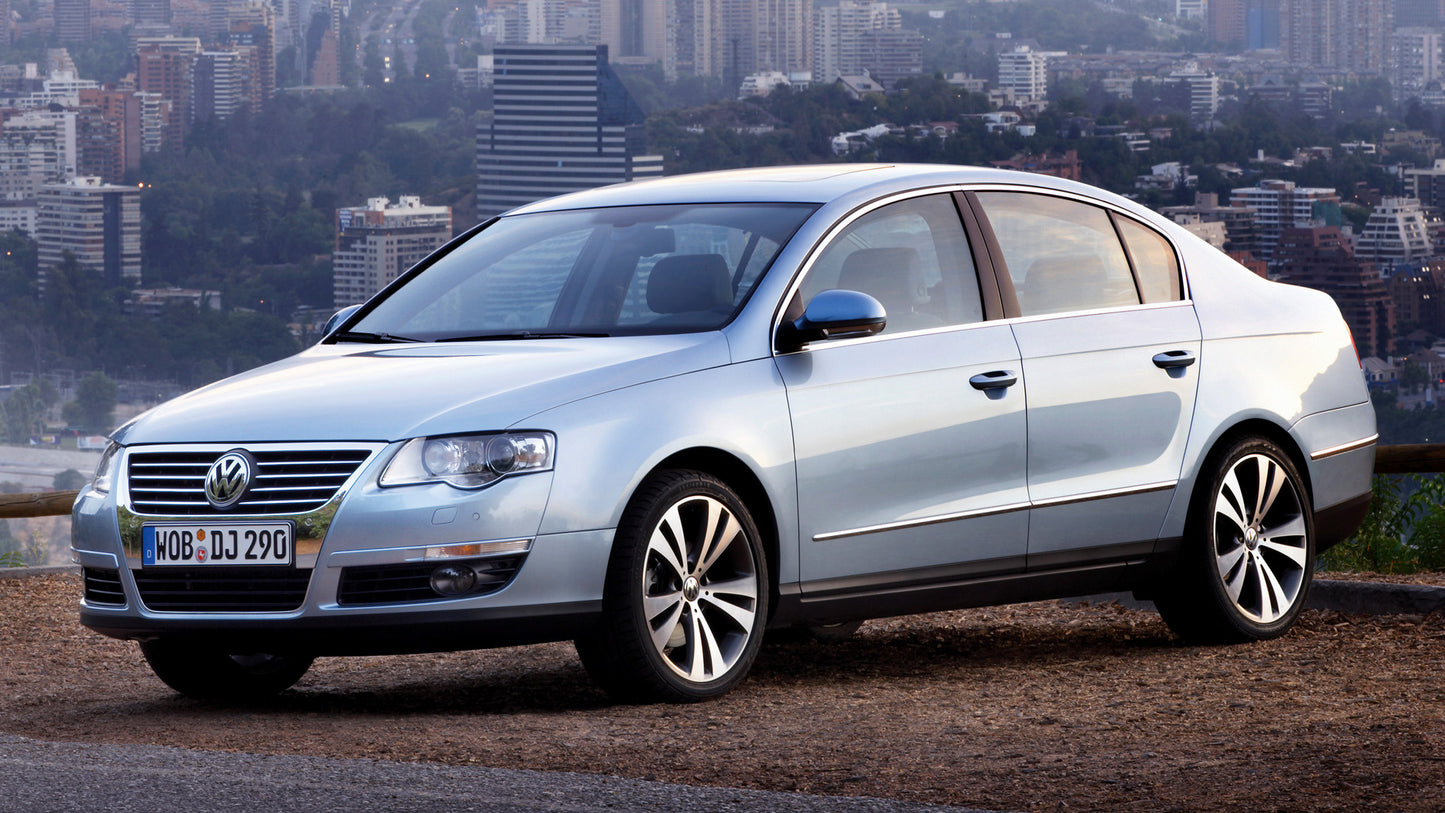 Volkswagen Passat Hd Art Keychain