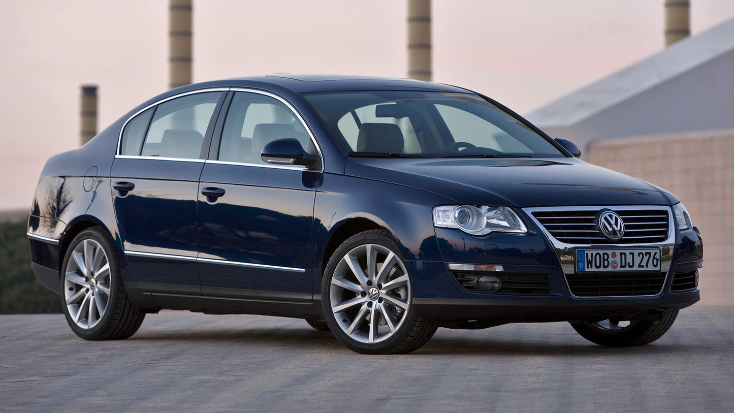 Volkswagen Passat Hd Art Keychain