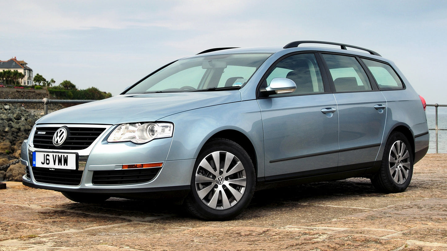 Volkswagen Passat Estate Uk Hd Art Keychain