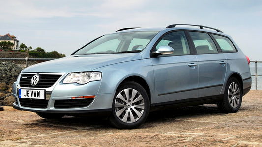 Volkswagen Passat Estate Uk Hd Art Keychain