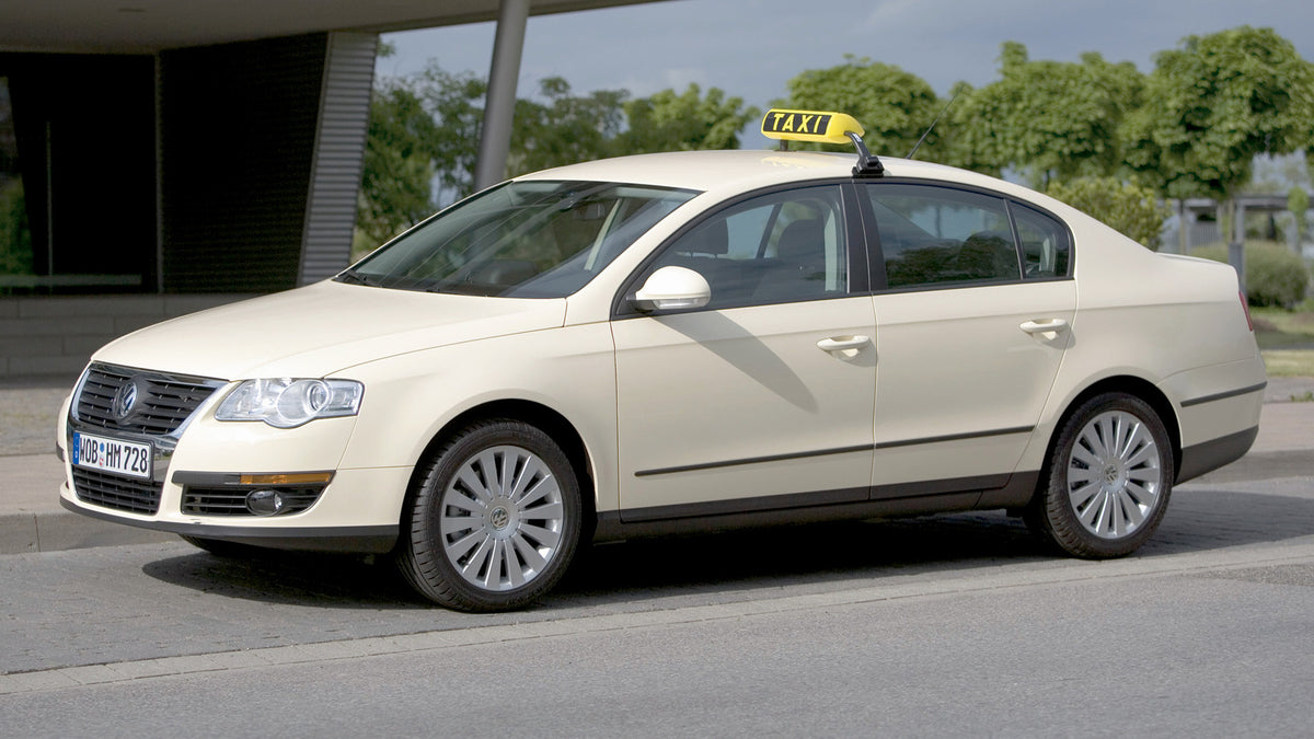 Volkswagen Passat Taxi Hd Art Magnet