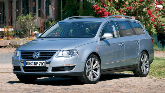 Volkswagen Passat Variant Hd Art Keychain