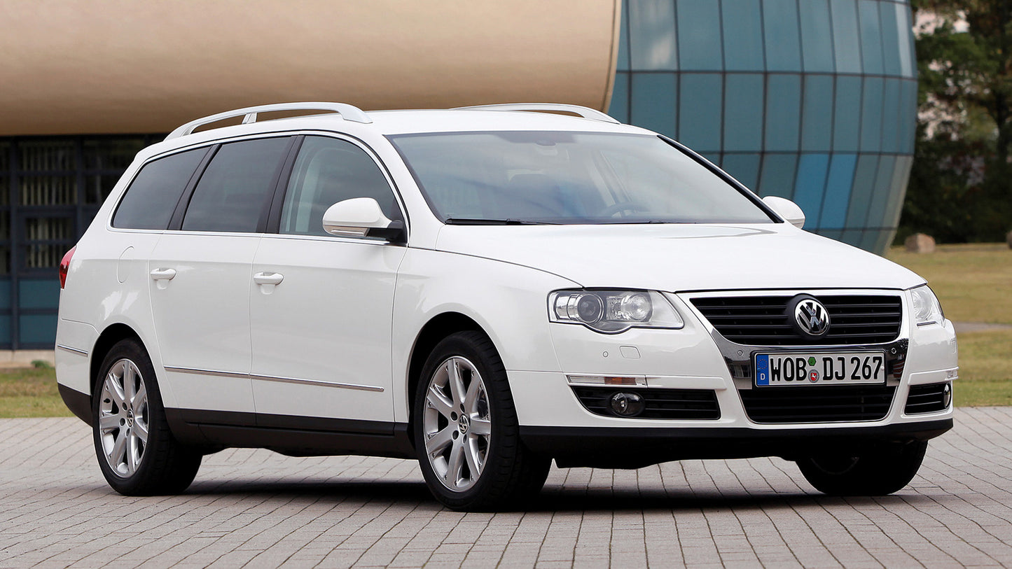 Volkswagen Passat Variant Hd Art Keychain