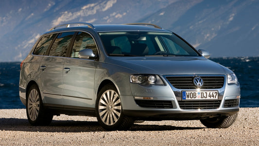 Volkswagen Passat Variant Hd Art Keychain