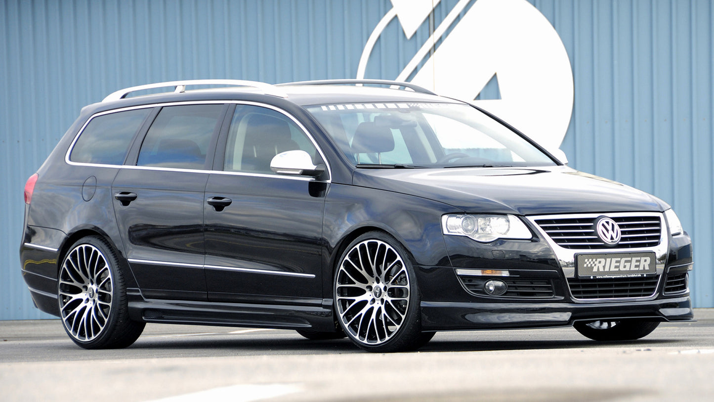 Volkswagen Passat Variant By Rieger Hd Art Keychain