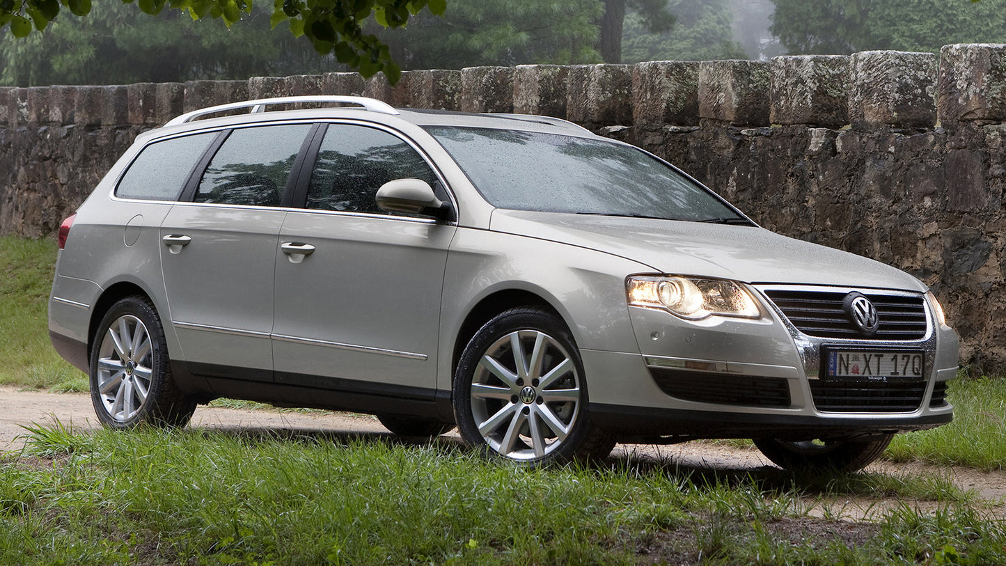 Volkswagen Passat Wagon Au Hd Art Keychain