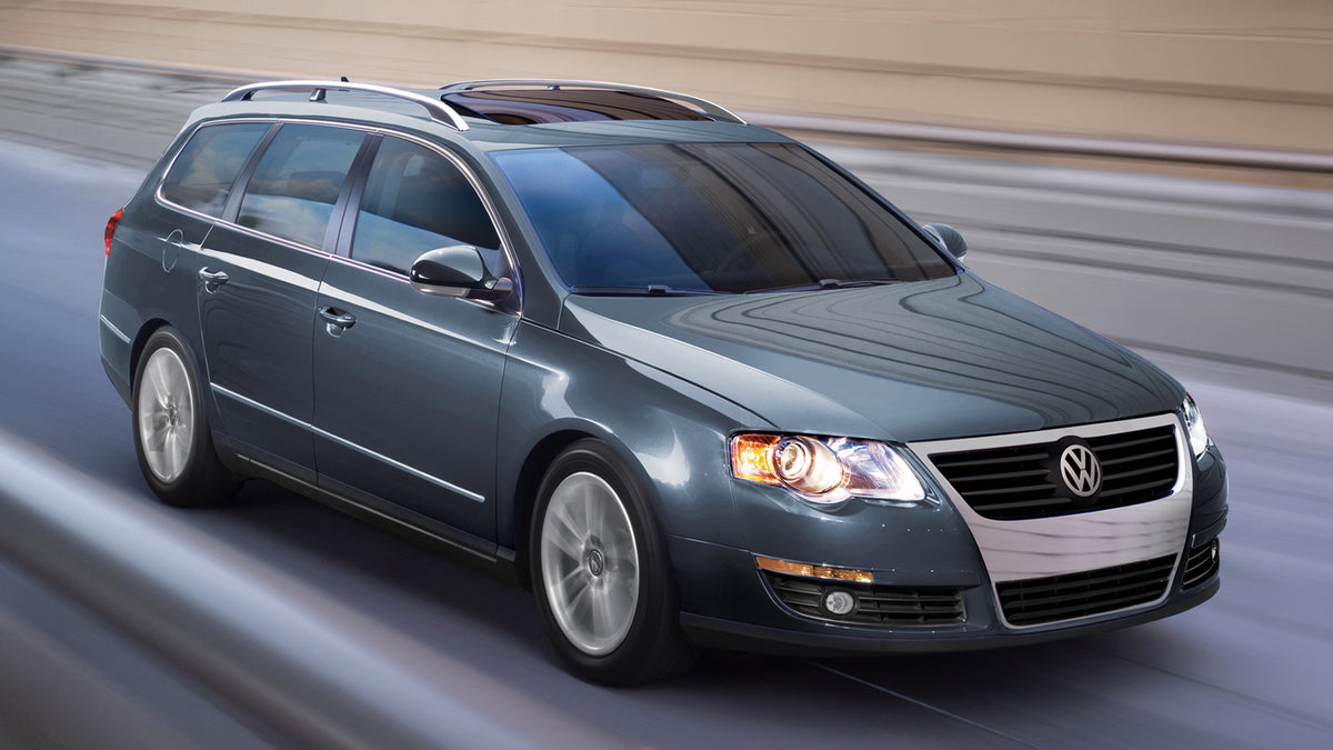 Volkswagen Passat Wagon Us Hd Art Magnet