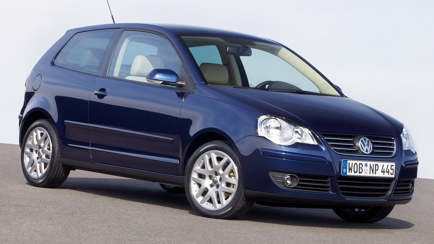 Volkswagen Polo Door Hd Art Keychain