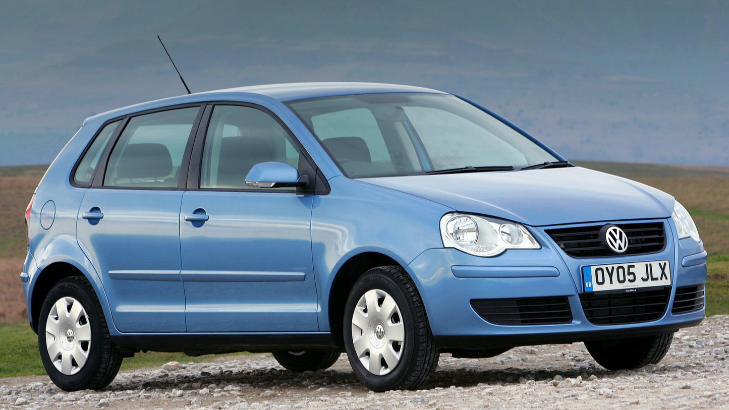 Volkswagen Polo Door Uk Hd Art Keychain