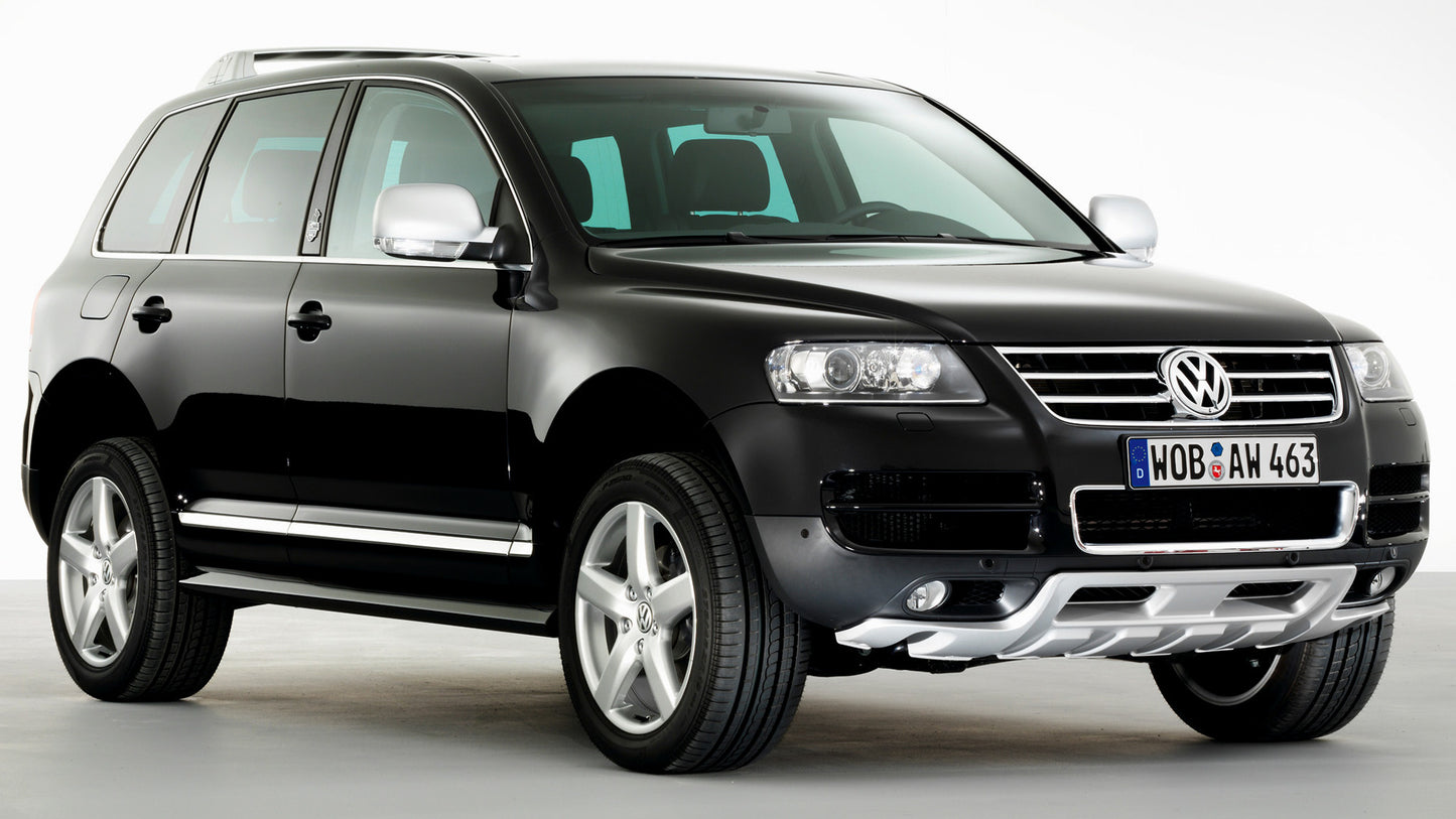 Volkswagen Touareg Kong Hd Art Keychain
