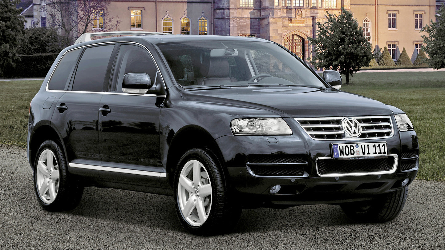 Volkswagen Touareg W12 Executive Hd Art Keychain