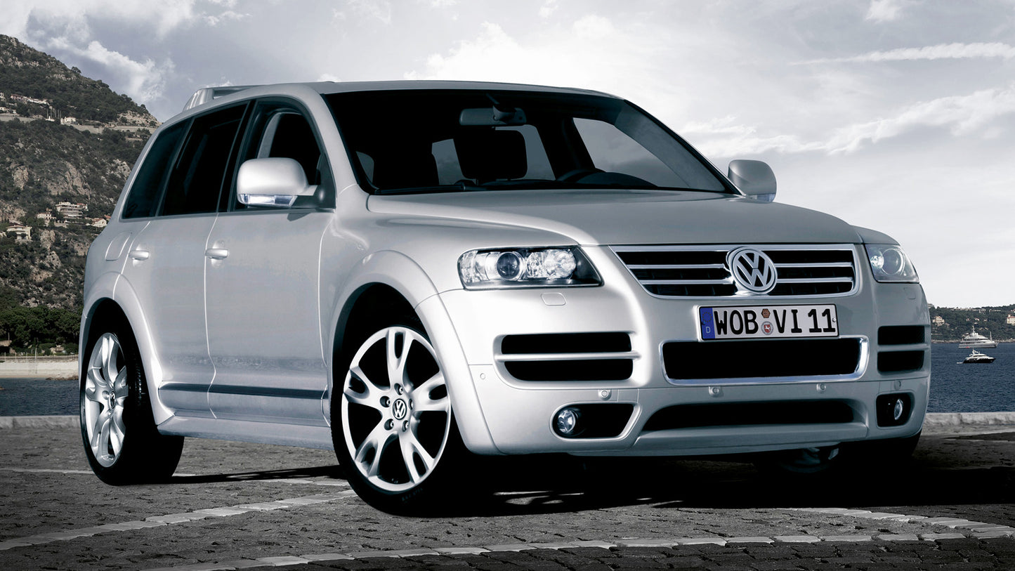 Volkswagen Touareg W12 Sport Edition Hd Art Keychain
