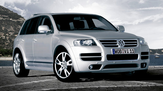 Volkswagen Touareg W12 Sport Edition Hd Art Keychain