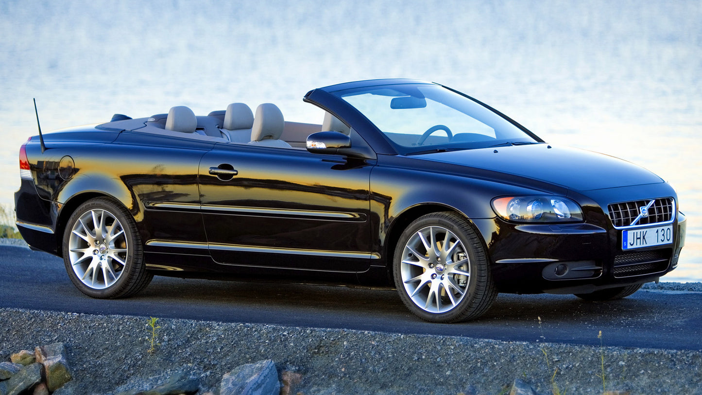 Volvo C70 Hd Art Keychain
