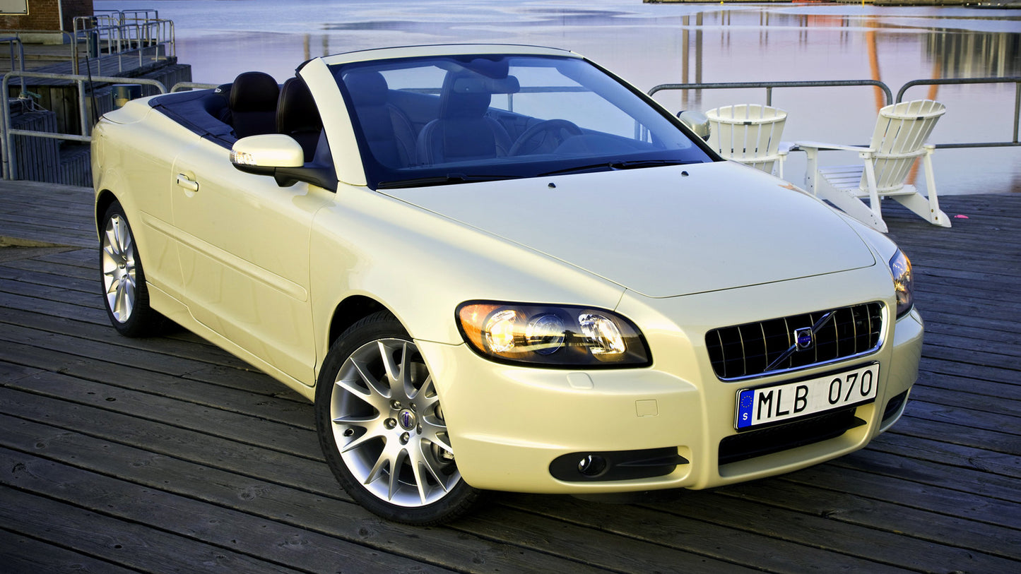 Volvo C70 Hd Art Keychain