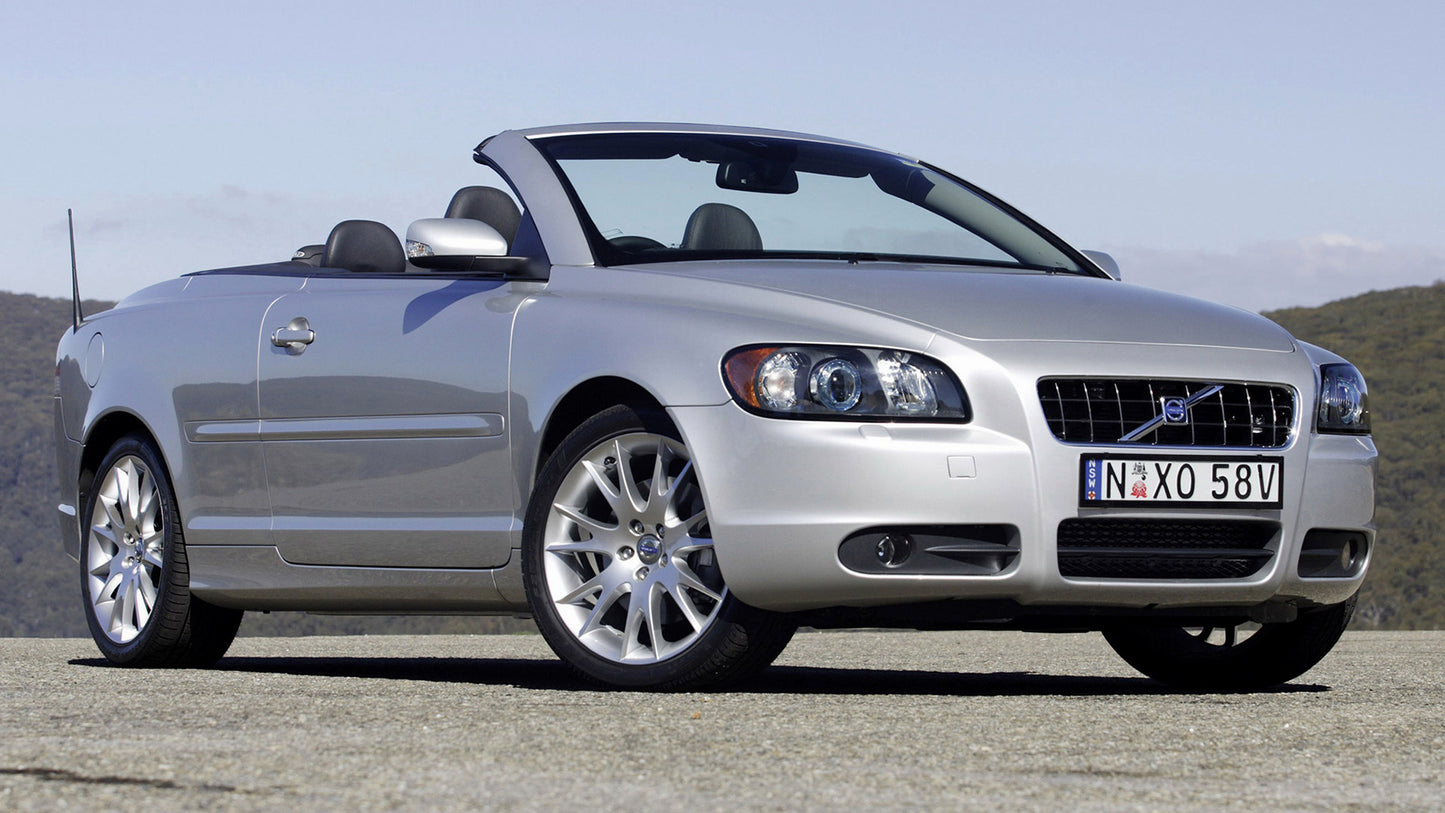 Volvo C70 Au Hd Art Keychain