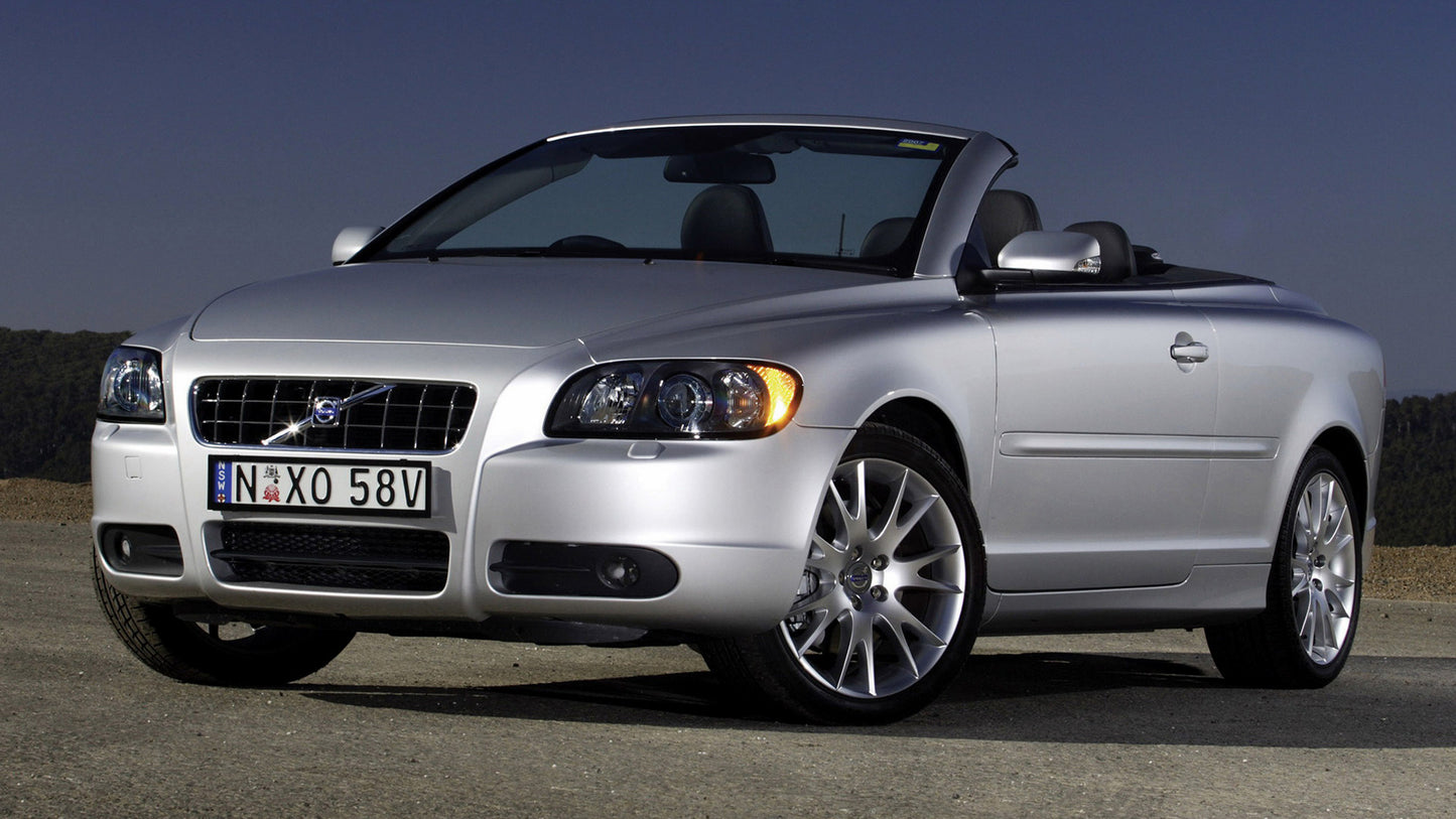 Volvo C70 Au Hd Art Keychain