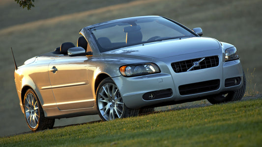 Volvo C70 Us Hd Art Keychain