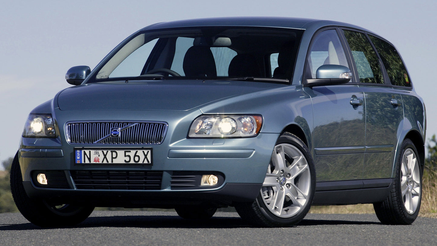Volvo V50 Au Hd Art Keychain