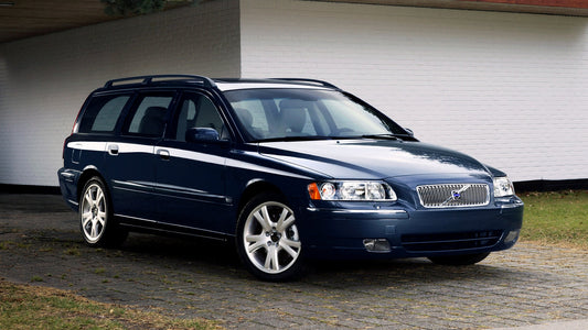 Volvo V70 Hd Art Keychain
