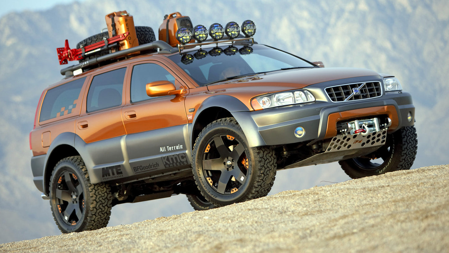 Volvo Xc70 At Concept Hd Art Print Poster