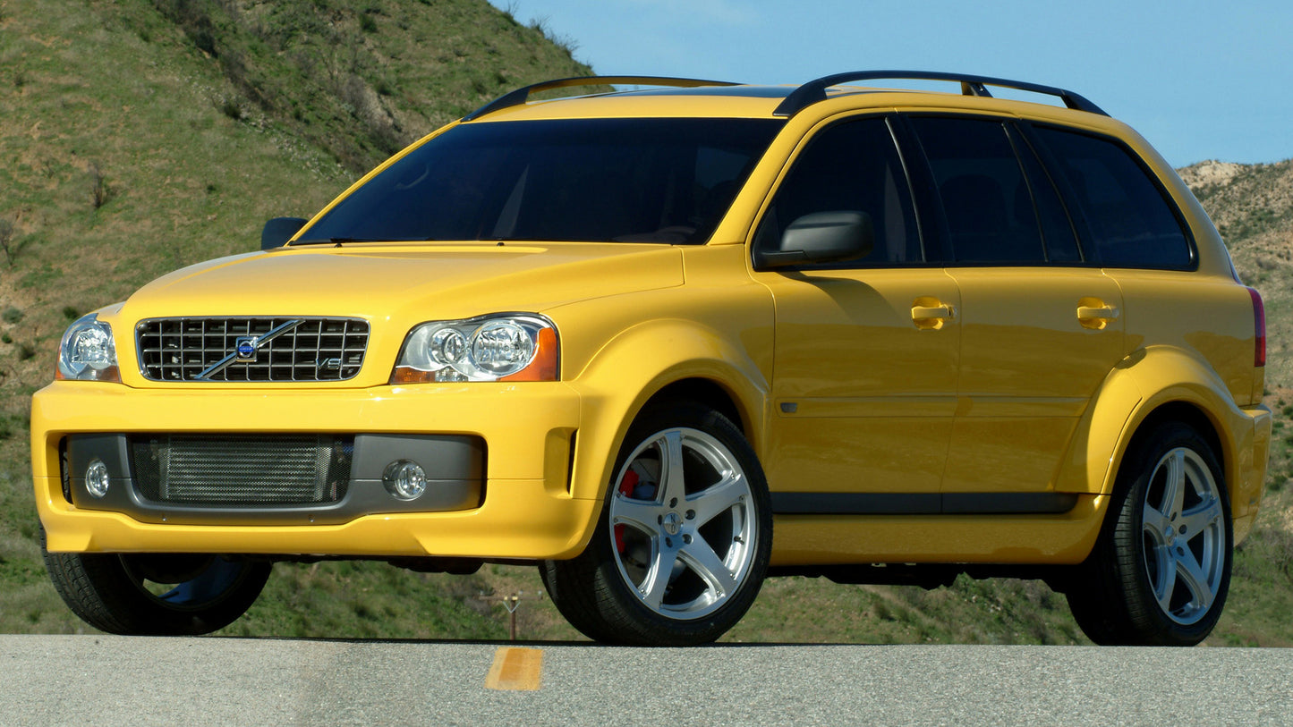 Volvo Xc90 Supercharged V8 Hd Art Print Poster