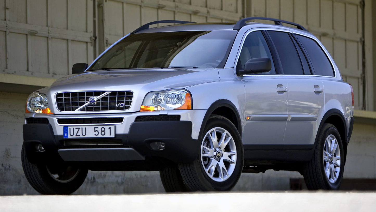 Volvo Xc90 V8 Hd Art Keychain