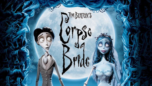 2005 Corpse Bride Movie Poster Victor Van Dort Johnny Depp