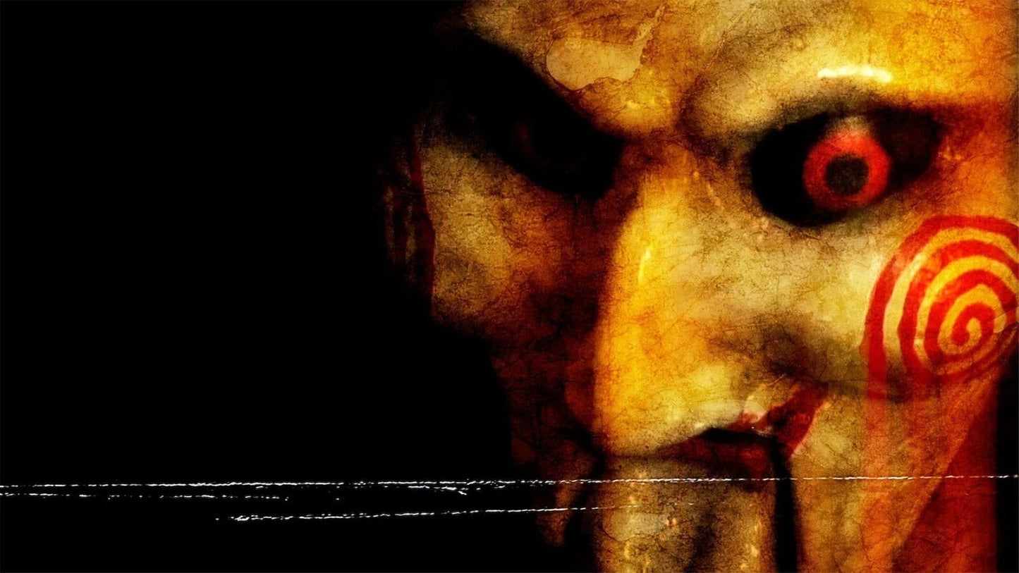 2005 Saw Ii Movie Magnet Horror Jigsaw Tobin Bell Donnie Wahlberg