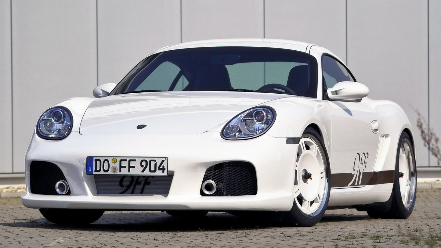 9Ff Cayman S Cr42 Hd Art Keychain